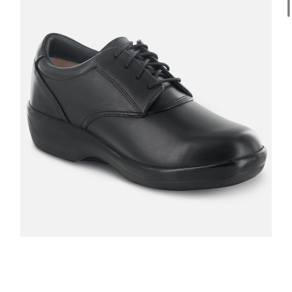 Women's APEX Conform Classic Oxford Dress Shoe - Black - Picture 5 of 6